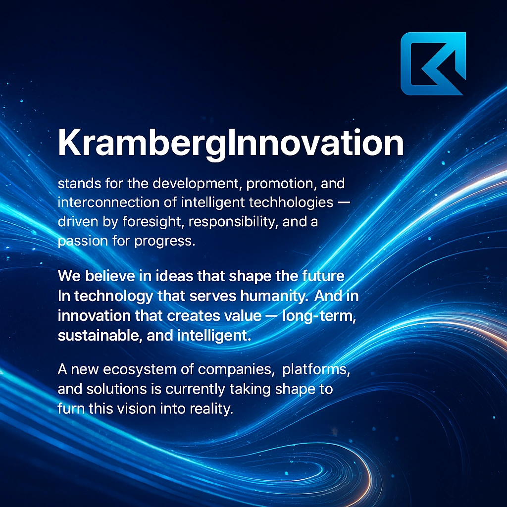 KrambergInnovation - Coming soon ...